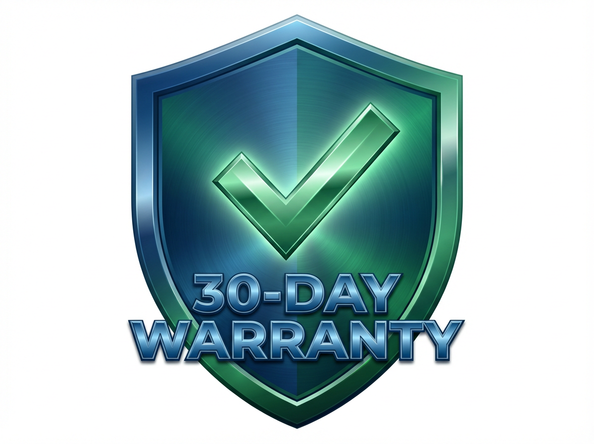 30-Day Warranty